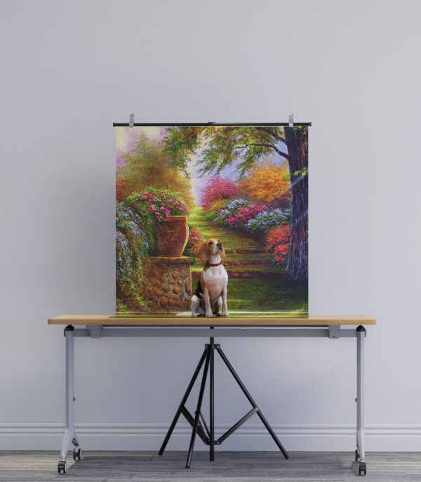 Enchanted Garden Pet Enchanted Garden Pet Photography Backdrop