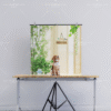 2_2 Greenery Home Pet Photography Backdrop