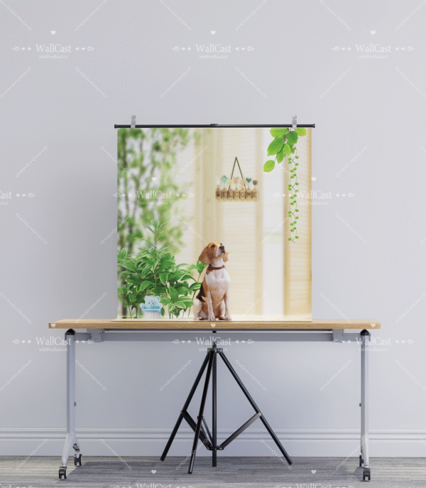 2_2 Greenery Home Pet Photography Backdrop