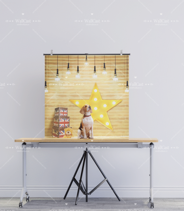 Star King Background Cloth Photography background Pet decorations Pet photography cloth