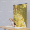 pet photography backdrop Boho Starlight Pet Photography Backdrop