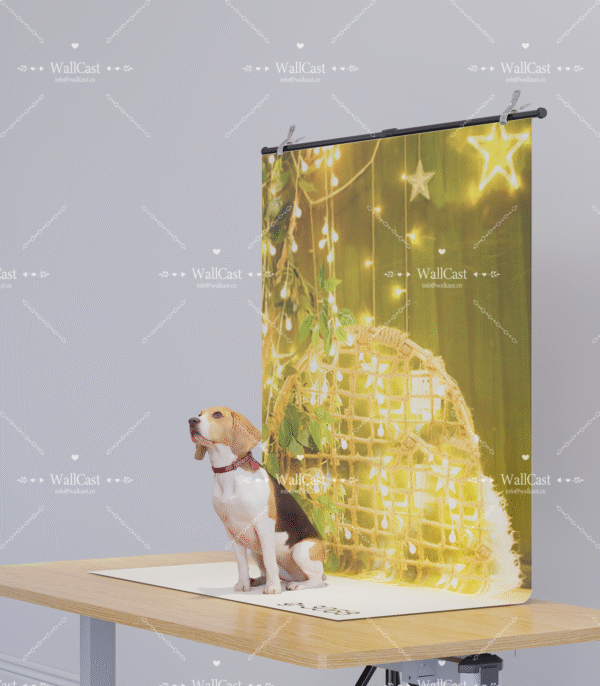 pet photography backdrop Boho Starlight Pet Photography Backdrop