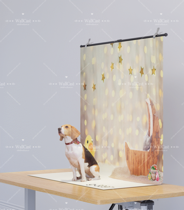 3_1 Starlight Duck Pet Photography Backdrop