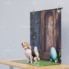 Enchanted Tree Den Pet Paradise Magical Tree Hole Pet Backdrop Rabbit Theme Dog Photography Cat Fantasy Photo Fairy Tale Pet Shooting Immersive Pet Set