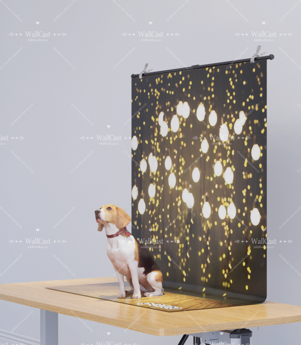 3_1 Warm Light Wooden Pet Photography Backdrop