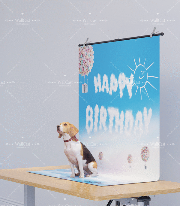 Birthday Sky Scene Birthday Sky Scene