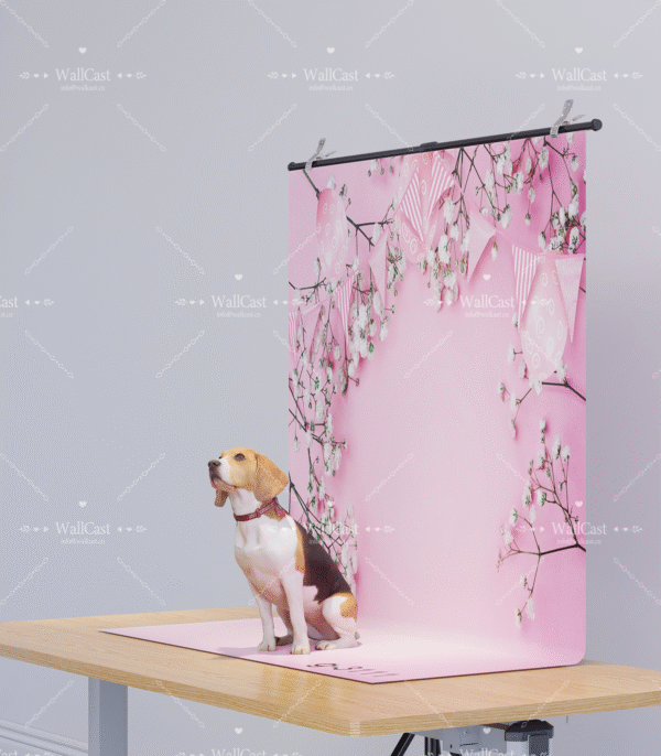 3_1 Party Paws in Pastel Pink