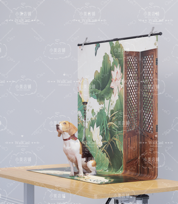 Serene Lotus Pond Beauty Serene Lotus Pond Beauty