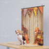 3_1 Autumn Pumpkin Pet Photography Backdrop