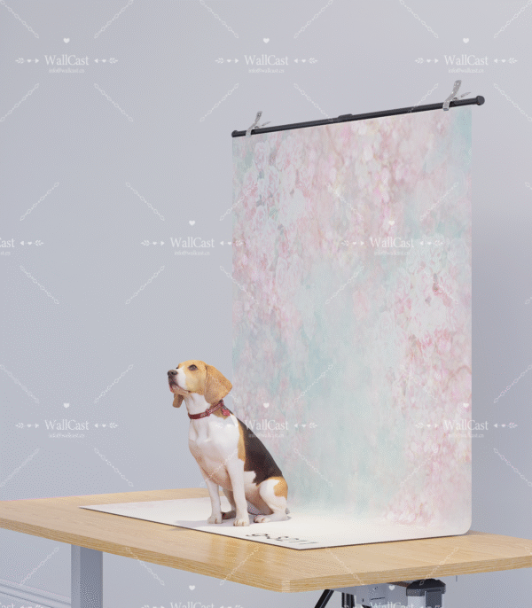 Paw-some Holiday Playland Pet Photography Backdrop Dog Photo Prop Cat Instagram Background Cute Holiday Theme Pet Customizable Animal Backdrop