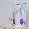 Petstar Glamour Showcase Pet Showstage Backdrop Dog Cat Fashion Studio Celebrity Pet Photography Glamorous Pet Party Decor Custom Luxury Pet Background