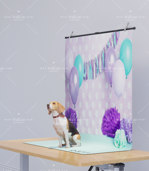 Petstar Glamour Showcase Pet Showstage Backdrop Dog Cat Fashion Studio Celebrity Pet Photography Glamorous Pet Party Decor Custom Luxury Pet Background
