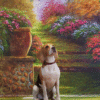 Enchanted Garden Pet Enchanted Garden Pet Photography Backdrop