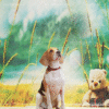 4_2 Meadow Whimsy Pet Photography Backdrop
