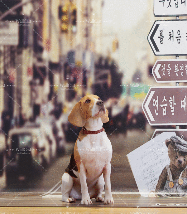 4_2 Urban Retro Pet Photography Backdrop