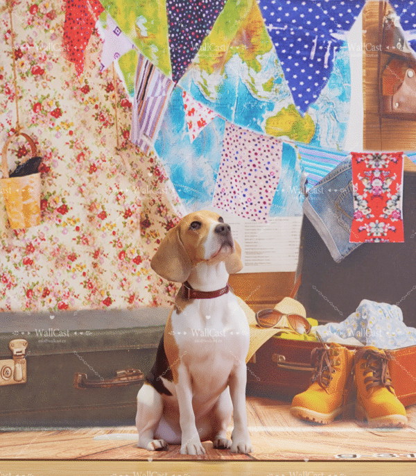 4_2 Bohemian Travel Pet Photography Backdrop