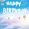 Birthday Sky Scene Birthday Sky Pet Photography Backdrop