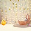 Pet Photography Backdrop Starlight Duck Pet Photography Backdrop by WallCast – Dreamy Night-Themed Pet Photography Background