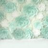 Mint Green Floral Pet Photography Backdrop by WallCast – Pastel Flower Wall-Themed Pet Photography Background Mint Green Floral Pet Photography Backdrop by WallCast – Pastel Flower Wall-Themed Pet Photography Background