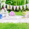 Cute Dog Outdoor Green Field Green Plants Pet Backdrop Dreamy Dog Photo Fresh Cat Photography Nature Style Shooting Background Fantasy Theme Prop