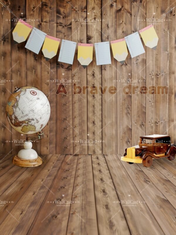 Vintage Explorer Pet Photography Backdrop by WallCast – Retro Adventure-Themed Pet Photography Background Vintage Explorer Pet Photography Backdrop by WallCast – Retro Adventure-Themed Pet Photography Background