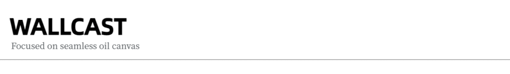 Neon Art Studio Backdrop by WallCast – Cool Neon & Art Toy Themed Live Streaming Background