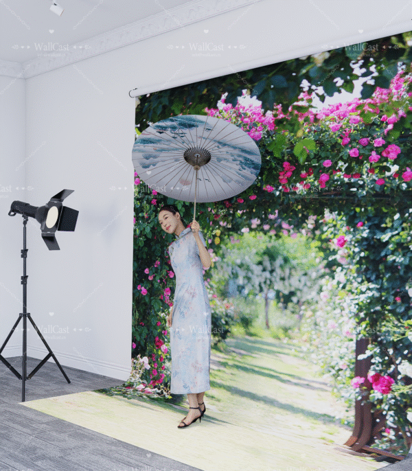 2_17 Rose Archway Backdrop