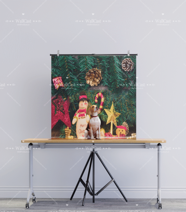 2_2 Christmas Snowman Pet Photography Backdrop” 作为 Focus Keyword。
