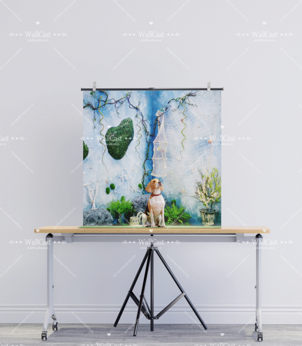 2_2 Enchanted Nature Pet Photography Backdrop