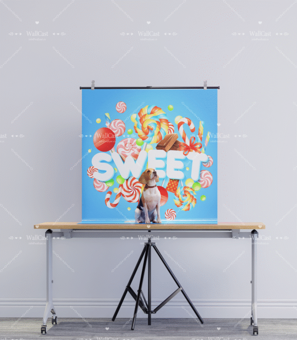 2_2 Candy Sweet Pet Photography Backdrop