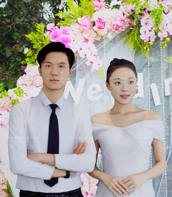 3_2 Happy Moment at Flower Wall