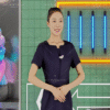 Cool Art Display Corner Live background cloth Home Live Streaming
