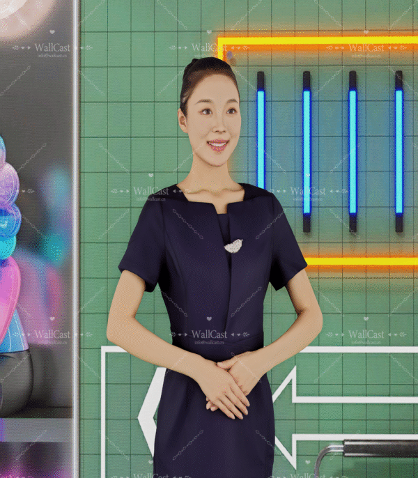 Cool Art Display Corner Live background cloth Home Live Streaming