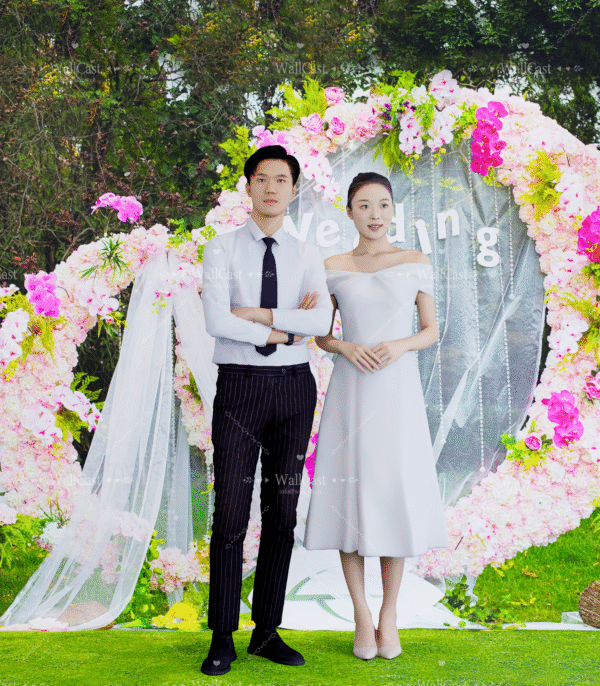 4_2 Happy Moment at Flower Wall