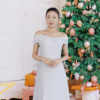 Realm of Christmas Dream Christmas Dreamy Backdrop