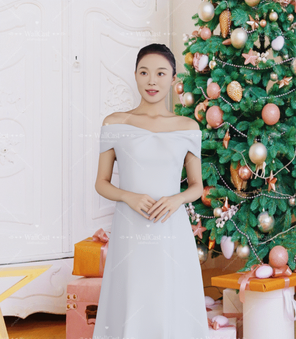 Realm of Christmas Dream Christmas Dreamy Backdrop