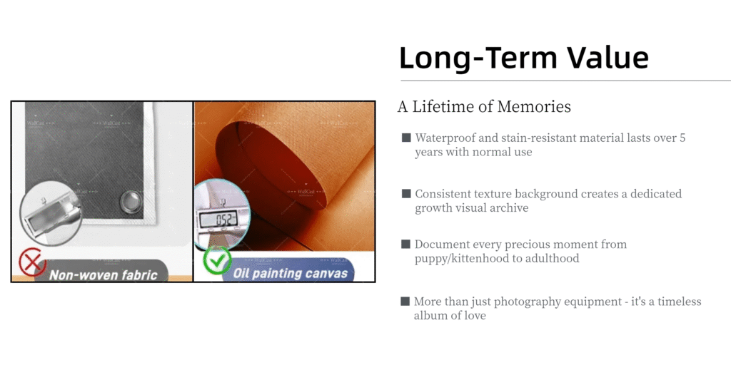 Royal Balloon Pet Anniversary Photography Backdrop by WallCast – Golden Festive-Themed Pet Photography Background