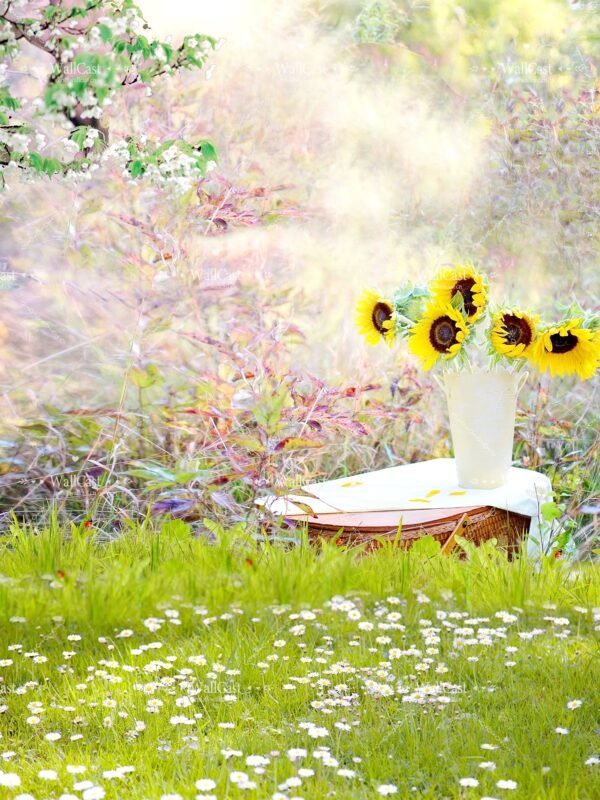 Sunlit Floral Charm Sunlit Floral Charm