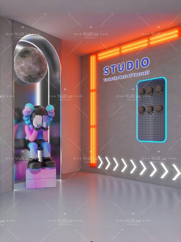 c-6039_副本 Trendy Toy Neon Live Room