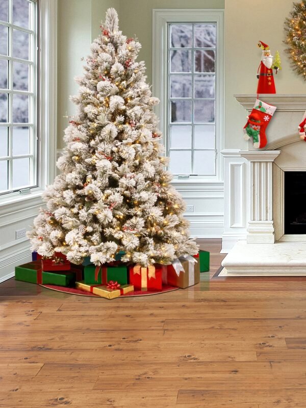 f-3019 Christmas Dreamy Backdrop