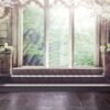 g-4151 Gothic Window Vintage Garden