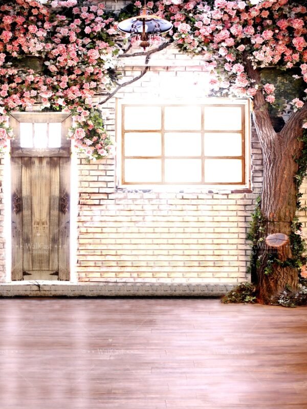 Encounter at Flower Wall Cabin Encounter at Flower Wall Cabin