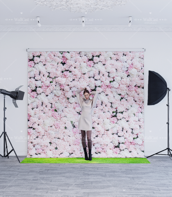 图片_7 Pink flower and grass field