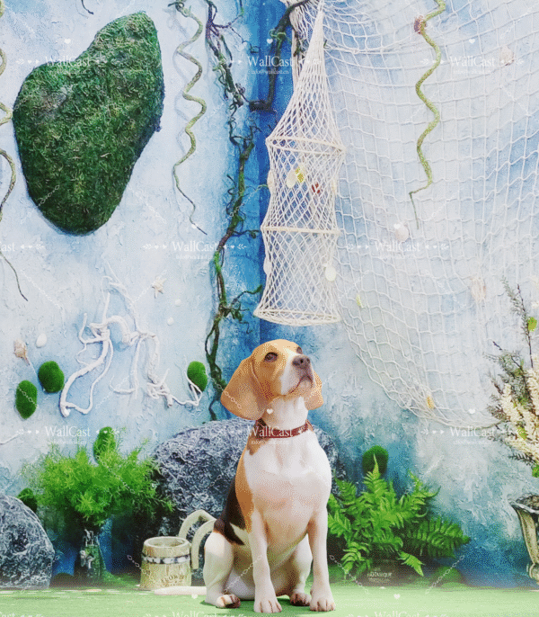 Enchanted Nature Vibe Enchanted Nature Pet Photography Backdrop