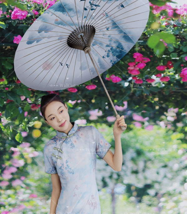 Prosperous Archway Rose Archway Backdrop