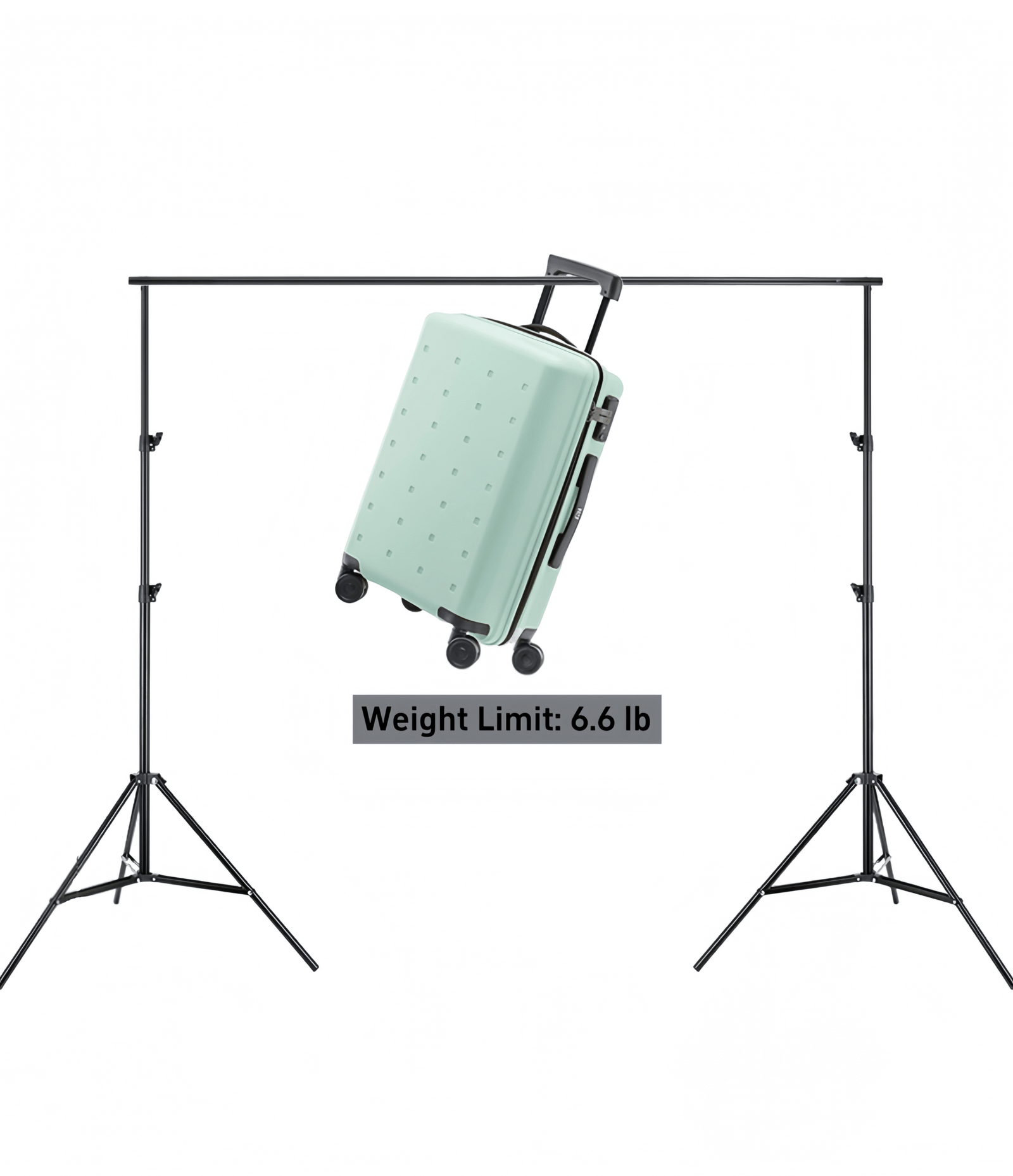 1 Photography & Live Streaming Backdrop Stand Kit