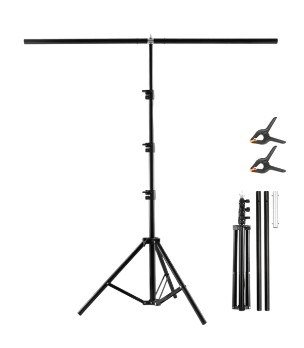 1 T-Shaped Pet Photography Backdrop Stand