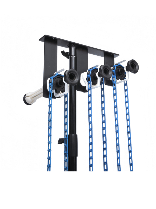 11 Manual Background Roller System