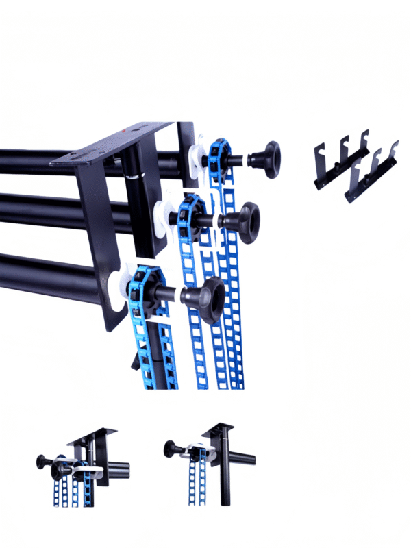 222 Manual Background Roller System