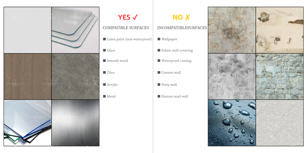 Dark Brown Ornate Panel & Botanical Screen Magnetic Backdrop - Luxury Wall Decor with Botanical Elements